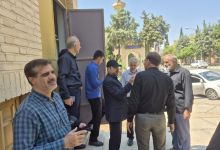 گزارش تصویری راه اندازی و برپایی موکب خادمان آقای شهید ایران